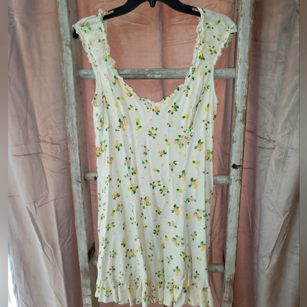 Free people spring summer dress